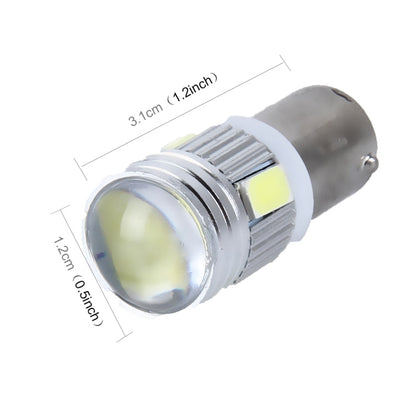 2 PCS BA9S 3W 250 LM 5500K Car Clearance Light Lamp with 6 SMD-5630 LED Lamps, DC 12V, 3W 250 LM 5500K