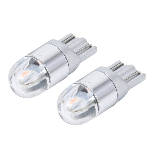 2 PCS T10 2W 2 SMD-3030 LED Car Clearance Lights Lamp, DC 12V, 2 SMD-3030, 2 SMD-3030 LEDs