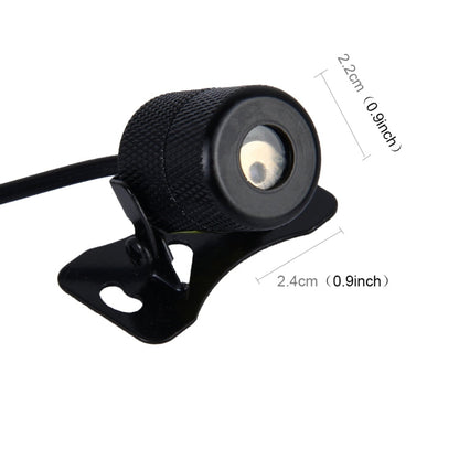 200mW Universal Car And Motorcycle Rear-end Alarm 650nM Laser Fog Anti-Collision Warning Lamp with Six Pattern, DC 8-36V Cable Length: 60cm, 200mW