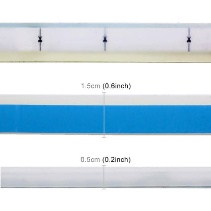 2 PCS 60cm DC12V 7.5W Ultra-thin Waterproof Car Auto Double Colors Turn Lights / Running Lights SMD-2835 LED Bulbs (Turn Lights: Yellow Light; Running Lights: Ice Blue Light), 60cm Turn Lights: Yellow Light; Running Lights: Ice Blue Light              ...