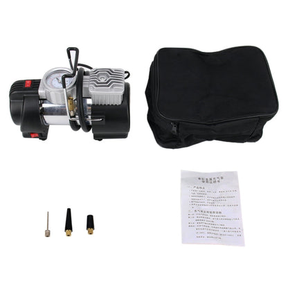 Portable 4X4 Heavy Duty Air Compressor 12V 150PSI 35LPM Pump Tire Inflatable Pump Car Tool with Working Light for Outdoor Emergency, 12V 85-150 PSI Tire Inflatable Pump