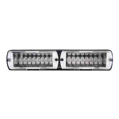 DC 12V 4.2W 16LEDs Crystal Lamp Beads Car Windshield Warning Lamp 18 Flash Patterns(Adjustable) , CMS5390BL, CMS5390LR, CMS5390RL, CMS5390WL, CMS5390WY, CMS5390YL