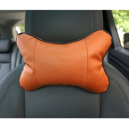 Four Seasons Breathable Leather Surface Car Neck Pillow Head Pillow, CMS5413A, CMS5413B, CMS5413C, CMS5413D, CMS5413E, CMS5413F