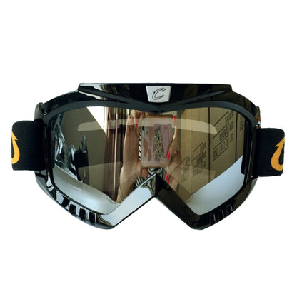Motorcycle Helmet Riding Mask Goggles Set Outdoor Wind and Sand Resistant Off-road Harley Goggles Removable Masks