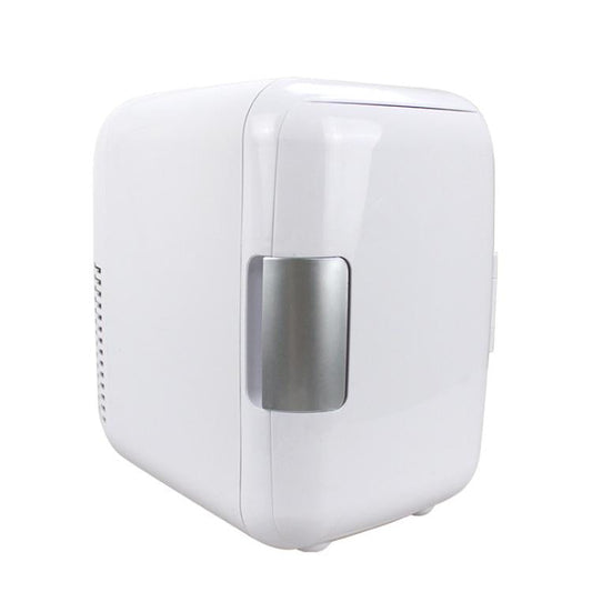 Vehicle Auto Portable Mini Cooler and Warmer 4L Refrigerator for Car, Voltage: DC 12V, Mini 4L White, Mini 4L Pink