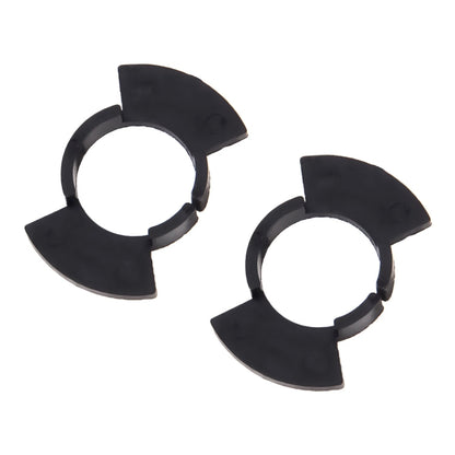 TK-122 1 Pair H1 LED Headlight Bulb Base Retainer Holder Adapter for Honda(Odyssey, Accord, Civic and CRV), TK-122