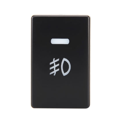 Car Fog Light 5 Pin On-Off Button Switch for Honda Fit, Without Cable