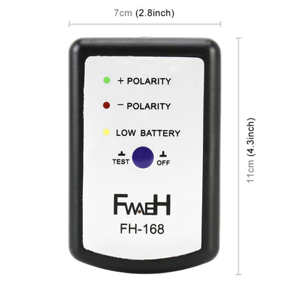 FH-168 Car Audio Speaker Polarity Tester Phase Meter, Audio Speaker Polarity Tester