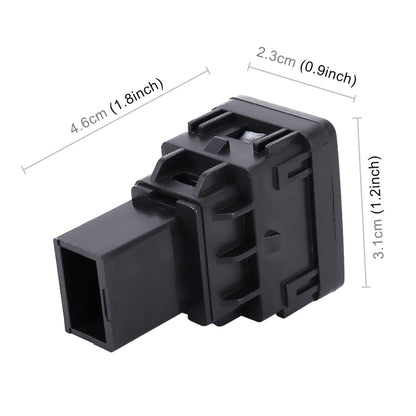 Car Fog Light 5 Pin On-Off Button Switch for Nissan Sylphy, Without Cable
