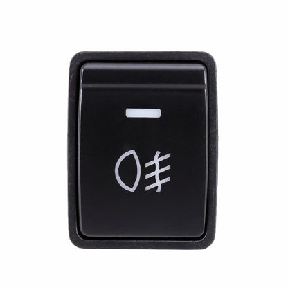 Car Fog Light 5 Pin On-Off Button Switch for Nissan Sylphy, Without Cable