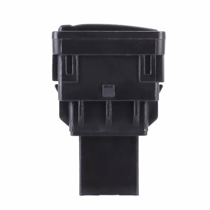 Car Fog Light 5 Pin On-Off Button Switch with Cable for Nissan Sylphy, With Cable