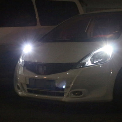 2 PCS T10 / W5W / 194 DC 12V 1.2W 6LEDs SMD-3030 Car Reading Lamp Clearance Light, with Projector Lens Light