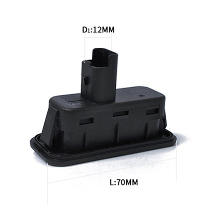 Car Trunk Button Opener Tailgate Boot Release Switch 8200076256 for 2002-2017 Renault Megane MK2 / MK3, 8200076256