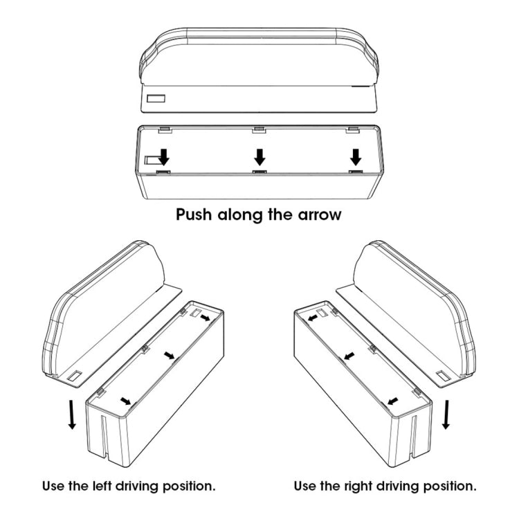 Universal Car Multi-functional Console Side Pocket Seat Gap Side Storage Box