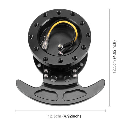 Car Tilt Racing Steering Wheel Quick Release Hub Kit Adapter Body Removable Snap Off Boss Kit
