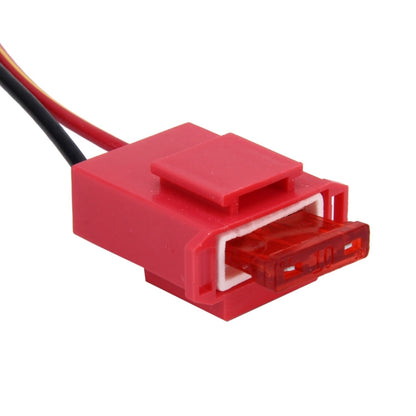 20 PCS Removable Car Waterproof Ceramic Connector Blade Fuse Box Holder, 20 PCS Waterproof Ceramic Connector