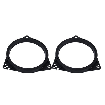 2 PCS Car Auto ABS  Loudspeaker Base Protection Cover Holder Mat for Nissan and Toyota, For Nissan and Toyota