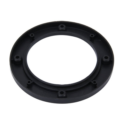 2 PCS 5 inch Car Auto ABS Loudspeaker Base Protection Hollow Cover Holder Mat, Inner Diameter: 12.5cm, 12.5cm