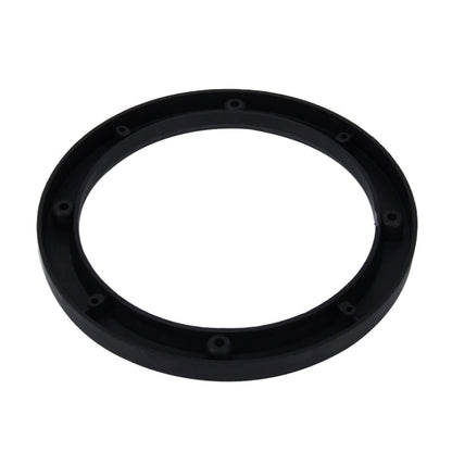 2 PCS 6.5 inch Car Auto ABS Loudspeaker Base Protection Hollow Cover Holder Mat, Inner Diameter: 14.5cm, 14.5cm