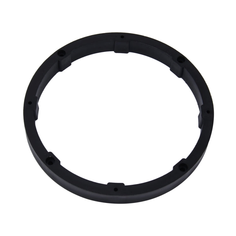 2 PCS 6.5 inch Car Auto ABS  Loudspeaker Base Protection Solid Cover Holder Mat, Inner Diameter: 14.5cm, Universal 6.5 inch