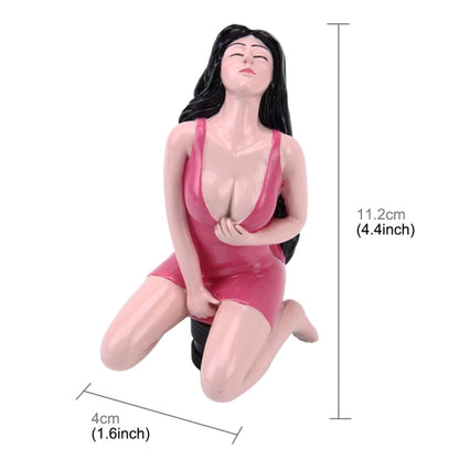 Universal Sexy Beauty Shape ABS Manual or Automatic Gear Shift Knob  with Three Rubber Covers Fit for All Car, Sexy Beauty Shape 4, Sexy Beauty Shape 1, Sexy Beauty Shape 3