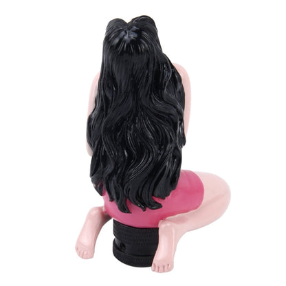 Universal Sexy Beauty Shape ABS Manual or Automatic Gear Shift Knob  with Three Rubber Covers Fit for All Car, Sexy Beauty Shape 4, Sexy Beauty Shape 1, Sexy Beauty Shape 3