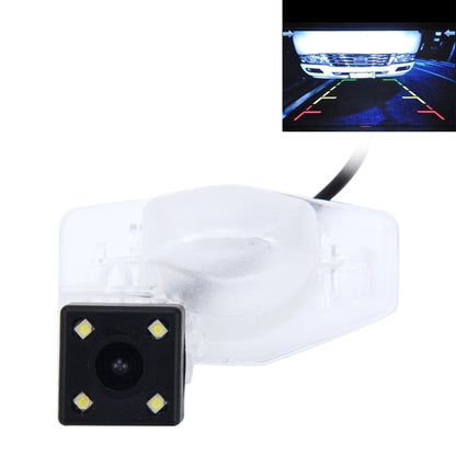 656x492 Effective Pixel  NTSC 60HZ CMOS II Waterproof Car Rear View Backup Camera With 4 LED Lamps (for Nissan LIVINA 2011-2013 Version), For Honda Fit 2008-2013 Version
