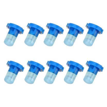 10 PCS 2W T3 Wedge Instrument Panel LED Light Dashboard Gauge Cluster Indicator Lamp Bulb, 2W T3, T3