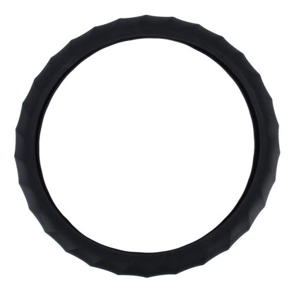 Distorted Lines Texture Universal Rubber Car Steering Wheel Cover Sets Four Seasons General