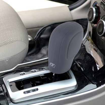 Rubber Car Hand Brake Head Cover Shift Knob Gear Stick Cushion Cover Car Accessory Interior Decoration Pad, Shift Knob  Cover(Black), Shift Knob  Cover(Grey), Shift Knob  Cover(Khaki), Shift Knob  Cover(Light Green), Shift Knob  Cover(Purple)          ...