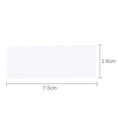 VIP Shape Shining Metal Car Free Sticker, Letter
