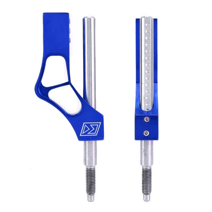 Car Modification Heightening Gear Shifter Extension Rod Adjustable Height Adjuster Lever Shift Lever with Adapters for Honda