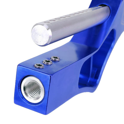 Car Modification Heightening Gear Shifter Extension Rod Adjustable Height Adjuster Lever Shift Lever with Adapters for Honda
