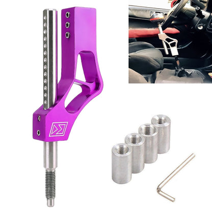 Car Modification Heightening Gear Shifter Extension Rod Adjustable Height Adjuster Lever Shift Lever with Adapters for Honda