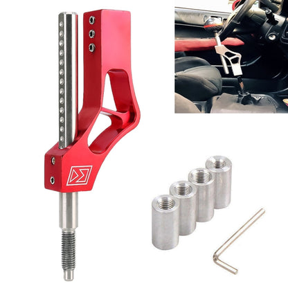 Car Modification Heightening Gear Shifter Extension Rod Adjustable Height Adjuster Lever Shift Lever with Adapters for Honda