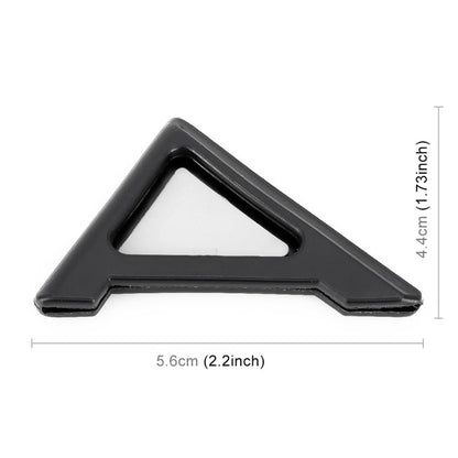 Universal Car Body Silicone Anti-collision Sticker Door corner Protector, Black, Blue, Red, White