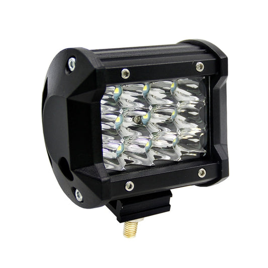4 inch Three Rows Led Light Bar Modified Off-road Lights Roof Light Bar IP67 Waterproof 9W Condenser 6000K 5500LM LED Spotlight Light Searchlight Car LED Work Lights, DC 10-48V, Spot+36W