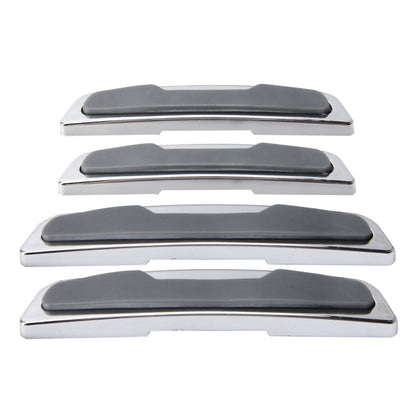 4 PCS Car Door Side Guard Anti Crash Strip Car Exterior Avoid Bumps Collsion Impact Protector Fashion Design Car Sticker