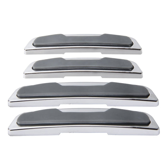 4 PCS Car Door Side Guard Anti Crash Strip Car Exterior Avoid Bumps Collsion Impact Protector Fashion Design Car Sticker