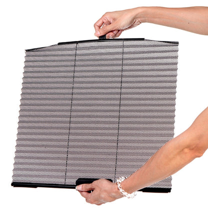 Auto Sun Shade Auto Sun Visor Car Sun Shade Car Window Suction Cup Car Curtain Car Styling Covers Sunshade, Size: 46 x 60cm