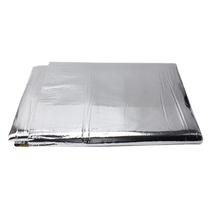 Car Hood Engine Noise Insulation Cotton Heat Waterproof Self Adhesive Car Heat Sound Insulation Cotton, Size: 1m x 1.4m x 5mm, Size: 1m x 1.4m x 5mm