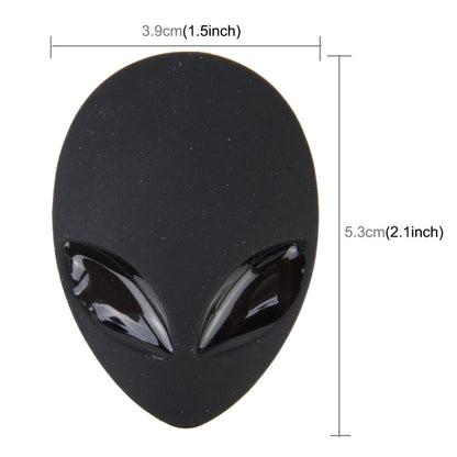 Wizard Head Shape Auto Sticker 3D Metal Fashion Car Stickers, Wizard Head