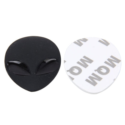 Wizard Head Shape Auto Sticker 3D Metal Fashion Car Stickers, Wizard Head