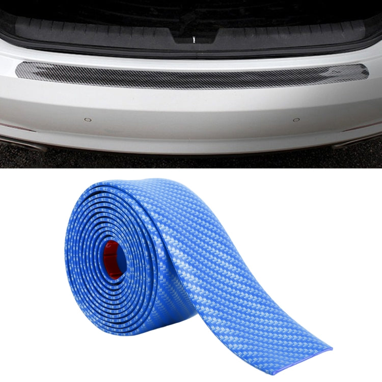 Universal Car Door Threshold Decoration Strip Decorative Sticker, Size : 5CM x 3M, Size : 5CM x 3M(White), Size : 5CM x 3M(Black), Size : 5CM x 3M(Blue), Size : 5CM x 3M(Red)