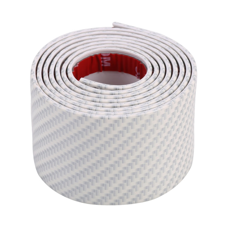Universal Car Door Threshold Decoration Strip Decorative Sticker, Size : 5CM x 3M, Size : 5CM x 3M(White), Size : 5CM x 3M(Black), Size : 5CM x 3M(Blue), Size : 5CM x 3M(Red)