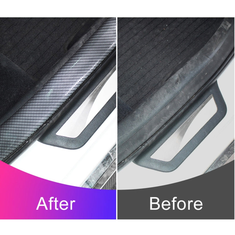 Universal Car Door Threshold Decoration Strip Decorative Sticker, Size : 5CM x 3M, Size : 5CM x 3M(White), Size : 5CM x 3M(Black), Size : 5CM x 3M(Blue), Size : 5CM x 3M(Red)