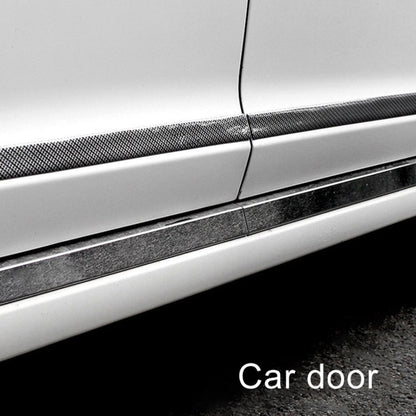 Universal Car Door Threshold Decoration Strip Decorative Sticker, Size : 5CM x 3M, Size : 5CM x 3M(White), Size : 5CM x 3M(Black), Size : 5CM x 3M(Blue), Size : 5CM x 3M(Red)