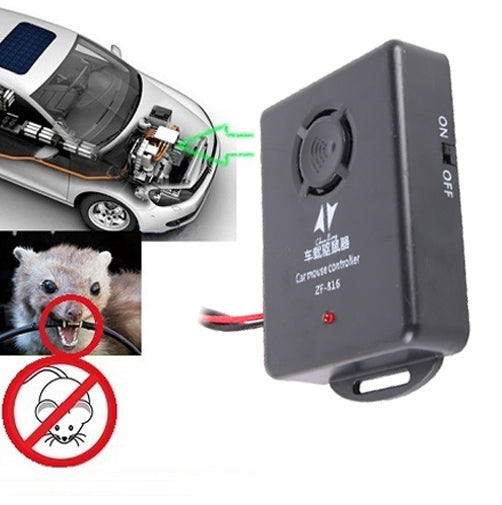 Car Mouse Control Repellent, Repels Rodents, Mice, Cockroaches, Ants & Spiders, Mouse Control Repellent