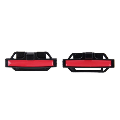 DM-013 2PCS Universal Fit Car Seatbelt Adjuster Clip Belt Strap Clamp Shoulder Neck Comfort Adjustment Child Safety Stopper Buckle