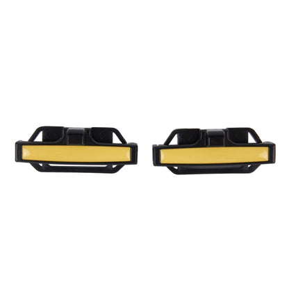 DM-013 2PCS Universal Fit Car Seatbelt Adjuster Clip Belt Strap Clamp Shoulder Neck Comfort Adjustment Child Safety Stopper Buckle